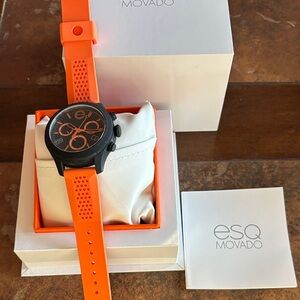 ESQ Mavado ES.50.1.29.5714 Chronograph Swiss Quartz Movement Watch